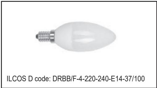ELECTROLUX LFP316FB - 942 022 516 - ILUMINACION - 1