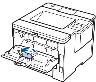 BROTHER HL-L6400DWT - Charger et imprimer des enveloppes via le bac universel - 5
