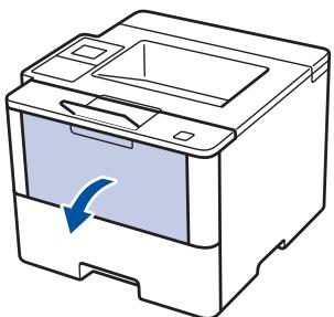 BROTHER HL-L6400DWT - Charger et imprimer sur du papier ordinaire, du papier à en-tête, du papier de couleur, du papier fin, du papier recyclé et du papier à lettres commercial à partir du bac universel - 2