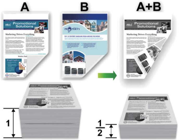 BROTHER HL-L6400DWT - Imprimer sur les deux faces du papier (Windows®) - 1