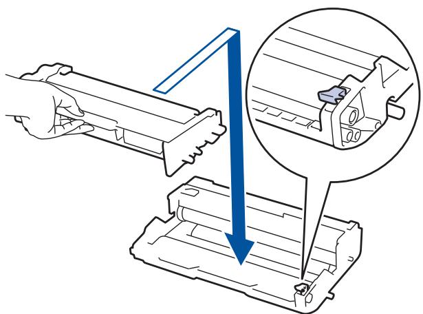 BROTHER HL-L6400DWT - Nettoyer l'unité tambour - 19