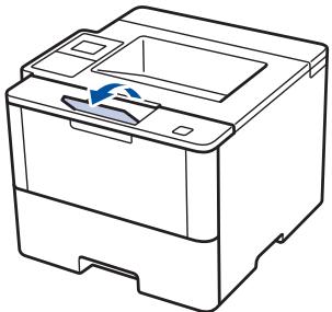 BROTHER HL-L6400DWT - Charger et imprimer sur du papier ordinaire, du papier à en-tête, du papier de couleur, du papier fin, du papier recyclé et du papier à lettres commercial à partir du bac universel - 1