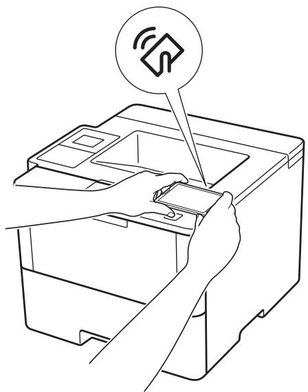 BROTHER HL-L6400DWT - Imprimer à l'aide de la fonction NFC (Near Field Communication) - 1