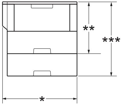 BROTHER HL-L6400DWT - Caractéristiques techniques - 3