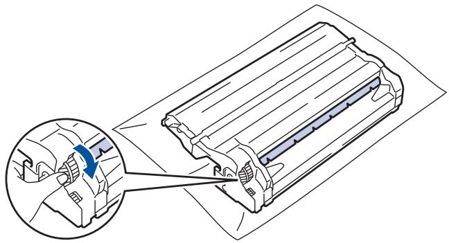 BROTHER HL-L6400DWT - Nettoyer l'unité tambour - 6