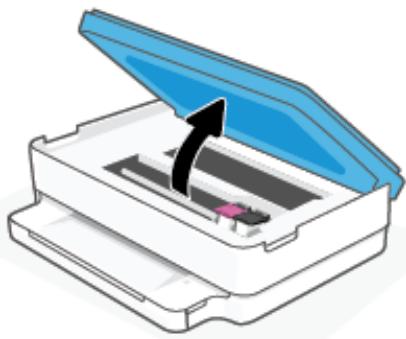 HP ENVY 6420E - Pour nettoyer les contacts de la cartouche - 2