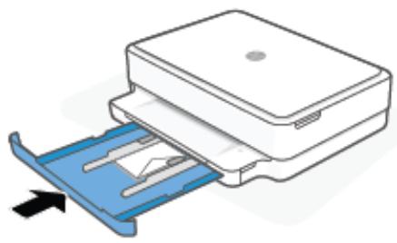 HP ENVY 6420E - Chargement d'enveloppes - 5
