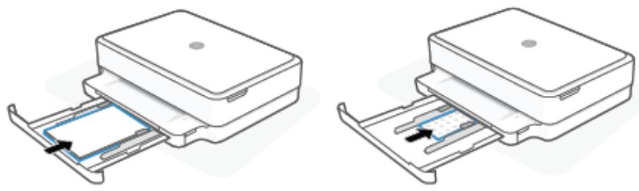 HP ENVY 6420E - Pour charger du papier - 3