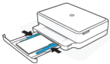 HP ENVY 6420E - Pour charger du papier - 4