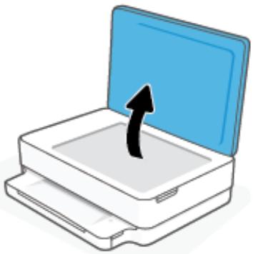 HP ENVY 6420E - Pour nettoyer la vitre du scanner - 3