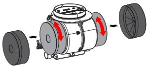 FRANKE TELESCOPIC FTC 632L GR/XS - WYMIANA FILTRA WEGLOWEGO - 2