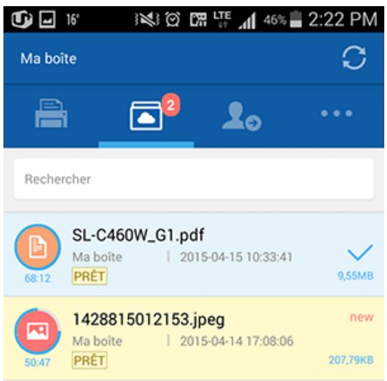 HP CLP-680ND - Ma boîte - 1