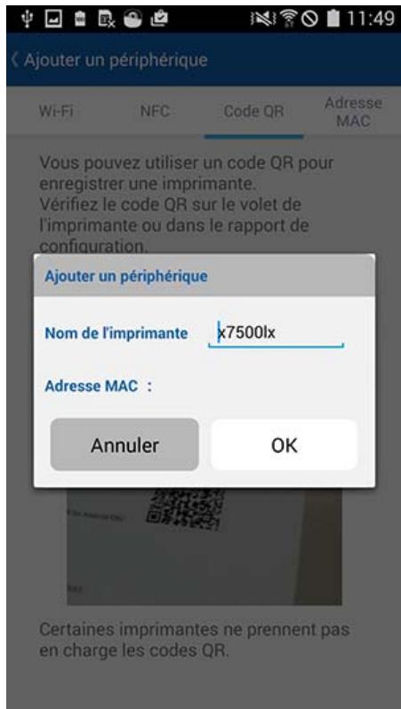 HP CLP-680ND - Code QR - 2