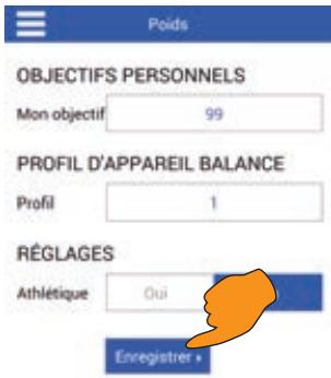 MEDISANA BS445 - C) Connectez le pèse-personne à votre smartphone\* - 7