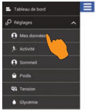 MEDISANA BS445 - C) Connectez le pèse-personne à votre smartphone\* - 6