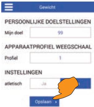 MEDISANA BS445 - C) Verbind uw weegschaal met uw smartphone\* - 5