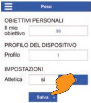 MEDISANA BS445 - C) Collegare la bilancia con il proprio smartphone\* - 5