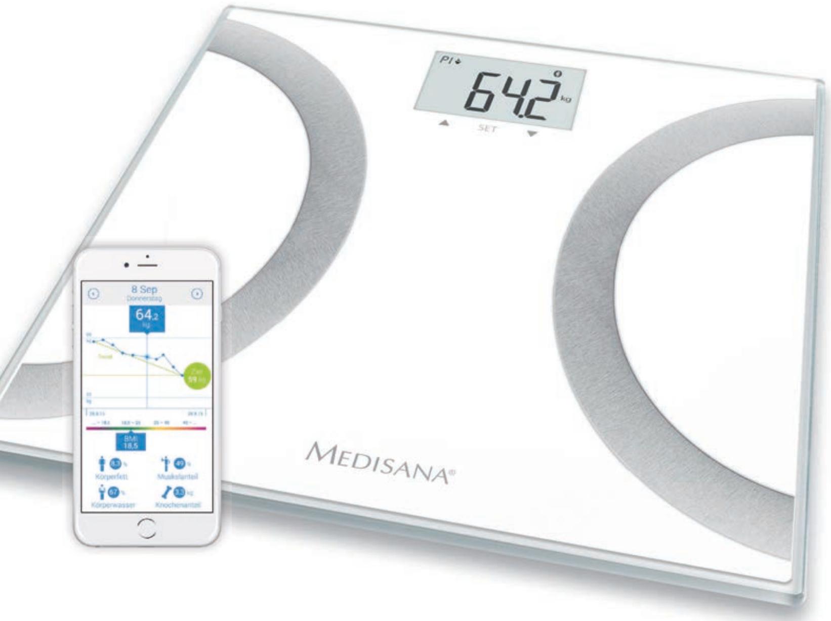 MEDISANA BS445 - BS 445 connect - 1