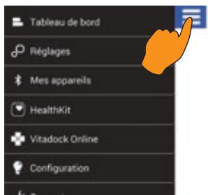 MEDISANA BS445 - C) Connectez le pèse-personne à votre smartphone\* - 5