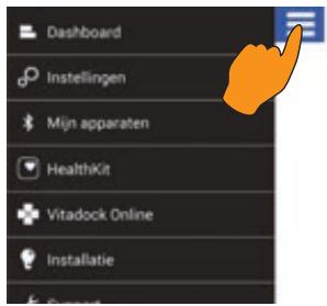 MEDISANA BS445 - C) Verbind uw weegschaal met uw smartphone\* - 3