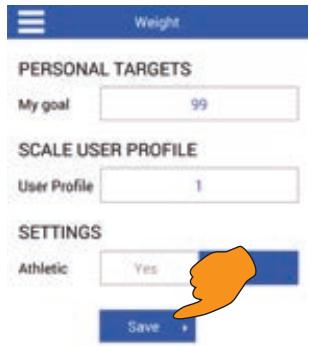 MEDISANA BS445 - Start the app. - 3