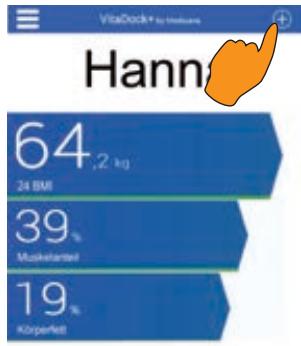 MEDISANA BS445 - C) Verbinden Sie Ihre Waage mit Ihrem Smartphone\* - 6