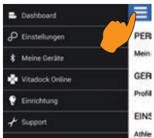 MEDISANA BS445 - C) Verbinden Sie Ihre Waage mit Ihrem Smartphone\* - 3