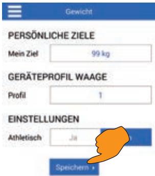 MEDISANA BS445 - C) Verbinden Sie Ihre Waage mit Ihrem Smartphone\* - 5