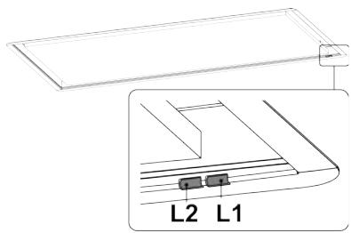 ELICA ILLUSION H16 - ■ OHJAUSPANEELI - 1