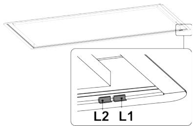 ELICA ILLUSION H16 - ■ BETJENINGSPANEL - 1