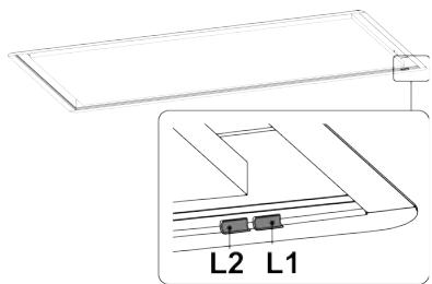 ELICA ILLUSION H16 - ■ PANNEAU DE COMMANDE - 1