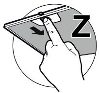 ZANUSSI ZHV94750BA - Suvtnpnon - 2