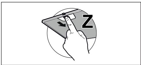 ZANUSSI ZHV94750BA - PoaepbXka - 2