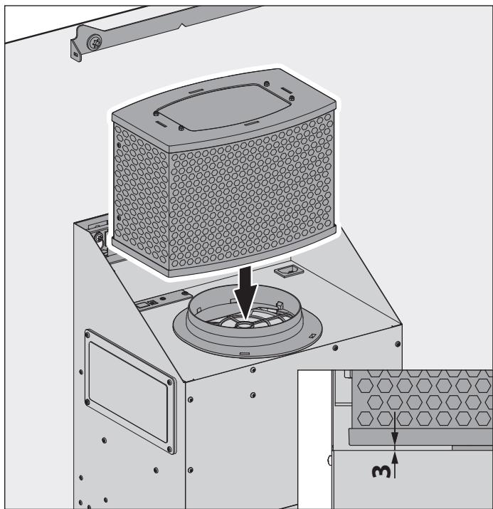 BERBEL BLB 90 FL - Luchtcirculatiemodus - 1
