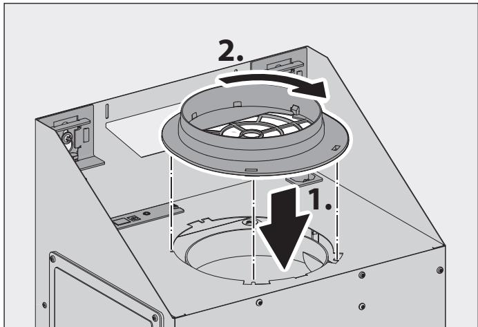 BERBEL BLB 90 FL - BackFlow-aansluitstuk aanbrengen - 1