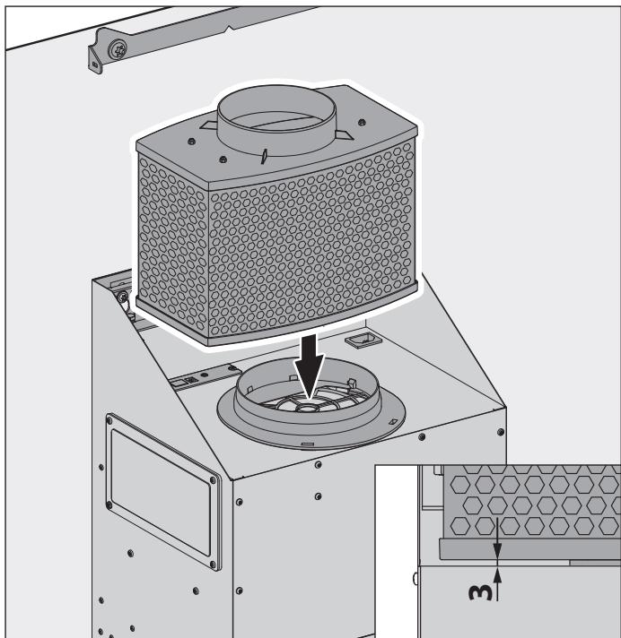 BERBEL BLB 90 FL - Hybridemodus -afzuiginghaarboven - 1