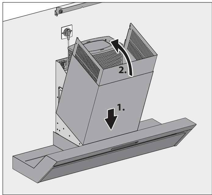 BERBEL BLB 90 FL - Afzuigmodus - 1