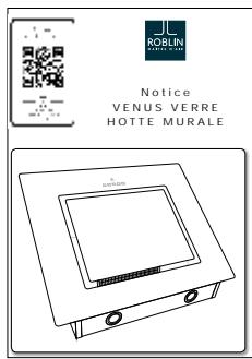 ROBLIN VENUS 800 6510028 - WANNEER EEN ELEKTRISCH ONDERDEEL BESCHADIGD RAAKT, MAG DIT ALLEEN WORDEN VERVANGEN DOOR EEN DOOR DE FABRIKANT ERKEND REPARATIEATELIER, AANGEZIEN SPECIALAAL GEREEDSCHAP IS VEREIST - 5