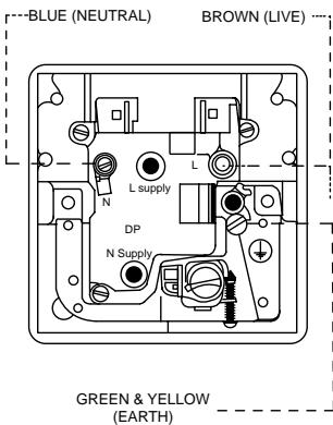 ROBLIN VENUS 800 6510028 - UK ELECTRICAL CONNECTION - ELECTRICAL REQUIREMENTS - 2