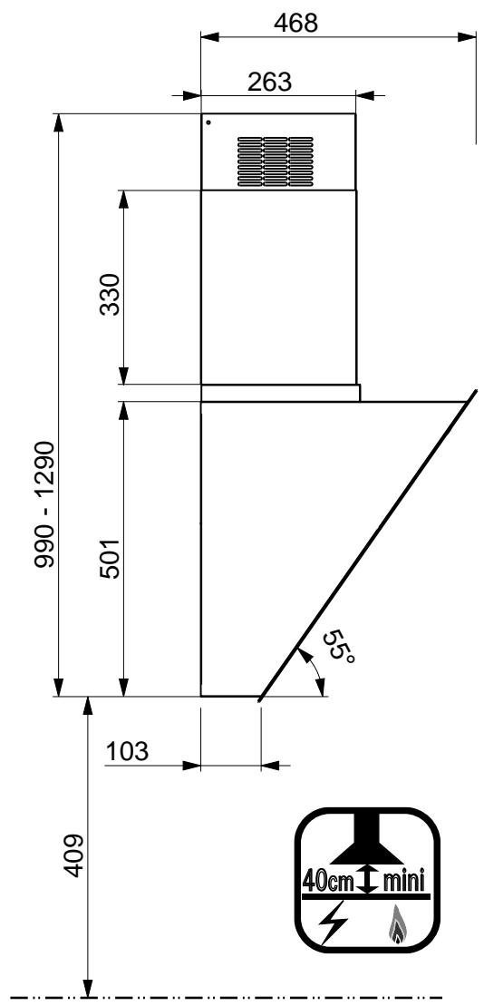 ROBLIN VENUS 800 6510028 - WANNEER EEN ELEKTRISCH ONDERDEEL BESCHADIGD RAAKT, MAG DIT ALLEEN WORDEN VERVANGEN DOOR EEN DOOR DE FABRIKANT ERKEND REPARATIEATELIER, AANGEZIEN SPECIALAAL GEREEDSCHAP IS VEREIST - 35