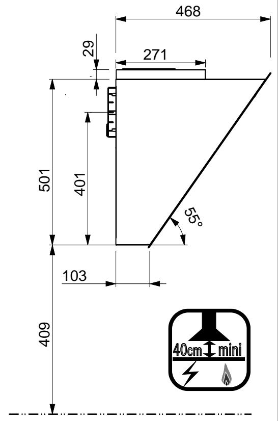ROBLIN VENUS 800 6510028 - WANNEER EEN ELEKTRISCH ONDERDEEL BESCHADIGD RAAKT, MAG DIT ALLEEN WORDEN VERVANGEN DOOR EEN DOOR DE FABRIKANT ERKEND REPARATIEATELIER, AANGEZIEN SPECIALAAL GEREEDSCHAP IS VEREIST - 42