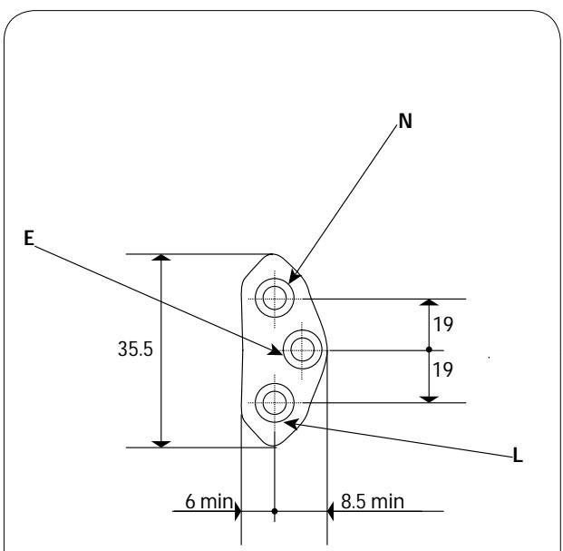 ROBLIN VENUS 800 6510028 - WANNEER EEN ELEKTRISCH ONDERDEEL BESCHADIGD RAAKT, MAG DIT ALLEEN WORDEN VERVANGEN DOOR EEN DOOR DE FABRIKANT ERKEND REPARATIEATELIER, AANGEZIEN SPECIALAAL GEREEDSCHAP IS VEREIST - 1
