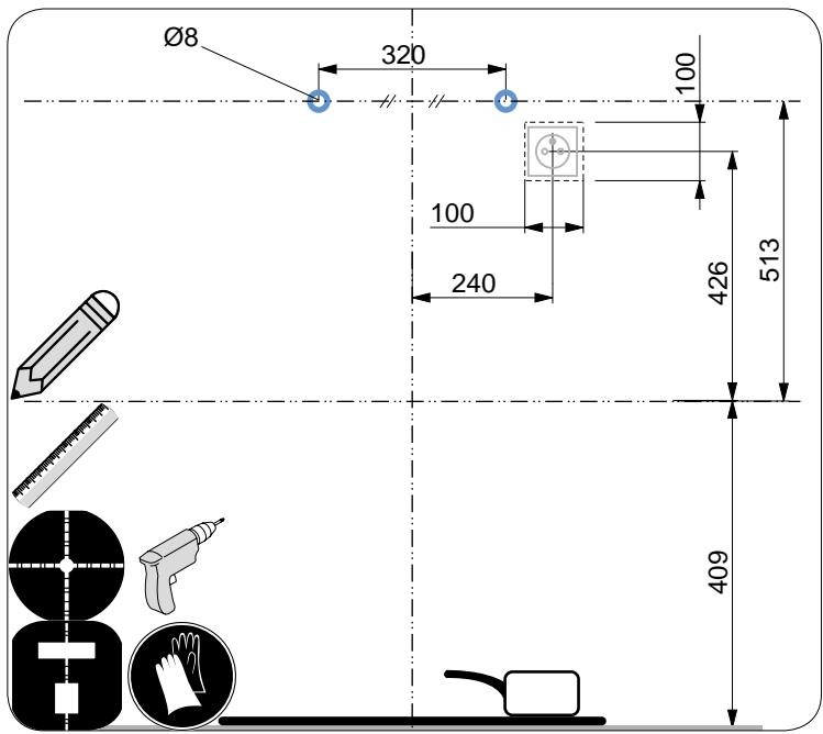 ROBLIN VENUS 800 6510028 - WANNEER EEN ELEKTRISCH ONDERDEEL BESCHADIGD RAAKT, MAG DIT ALLEEN WORDEN VERVANGEN DOOR EEN DOOR DE FABRIKANT ERKEND REPARATIEATELIER, AANGEZIEN SPECIALAAL GEREEDSCHAP IS VEREIST - 59