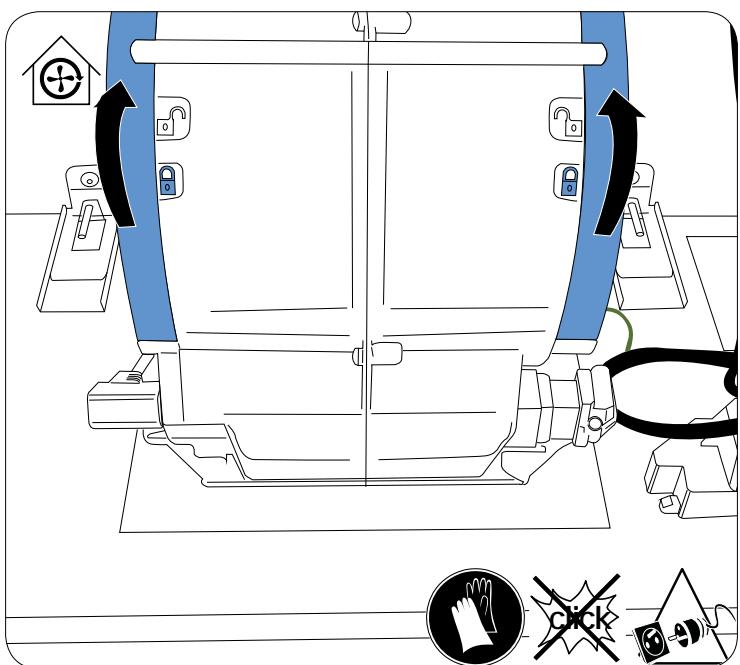 ROBLIN VENUS 800 6510028 - WANNEER EEN ELEKTRISCH ONDERDEEL BESCHADIGD RAAKT, MAG DIT ALLEEN WORDEN VERVANGEN DOOR EEN DOOR DE FABRIKANT ERKEND REPARATIEATELIER, AANGEZIEN SPECIALAAL GEREEDSCHAP IS VEREIST - 92