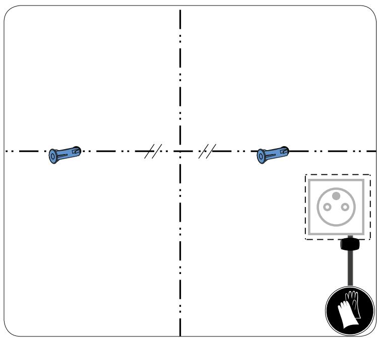 ROBLIN VENUS 800 6510028 - WANNEER EEN ELEKTRISCH ONDERDEEL BESCHADIGD RAAKT, MAG DIT ALLEEN WORDEN VERVANGEN DOOR EEN DOOR DE FABRIKANT ERKEND REPARATIEATELIER, AANGEZIEN SPECIALAAL GEREEDSCHAP IS VEREIST - 81