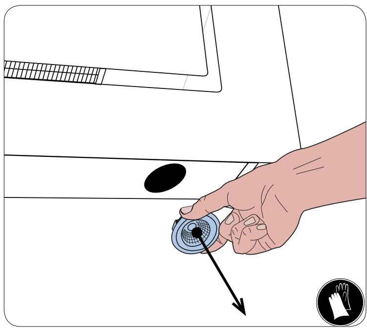 ROBLIN VENUS 800 6510028 - WANNEER EEN ELEKTRISCH ONDERDEEL BESCHADIGD RAAKT, MAG DIT ALLEEN WORDEN VERVANGEN DOOR EEN DOOR DE FABRIKANT ERKEND REPARATIEATELIER, AANGEZIEN SPECIALAAL GEREEDSCHAP IS VEREIST - 98