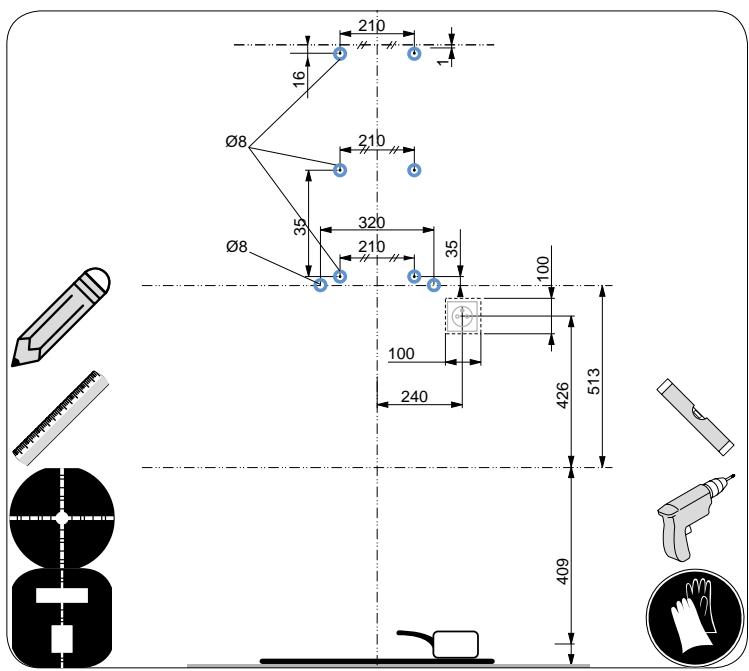 ROBLIN VENUS 800 6510028 - WANNEER EEN ELEKTRISCH ONDERDEEL BESCHADIGD RAAKT, MAG DIT ALLEEN WORDEN VERVANGEN DOOR EEN DOOR DE FABRIKANT ERKEND REPARATIEATELIER, AANGEZIEN SPECIALAAL GEREEDSCHAP IS VEREIST - 57