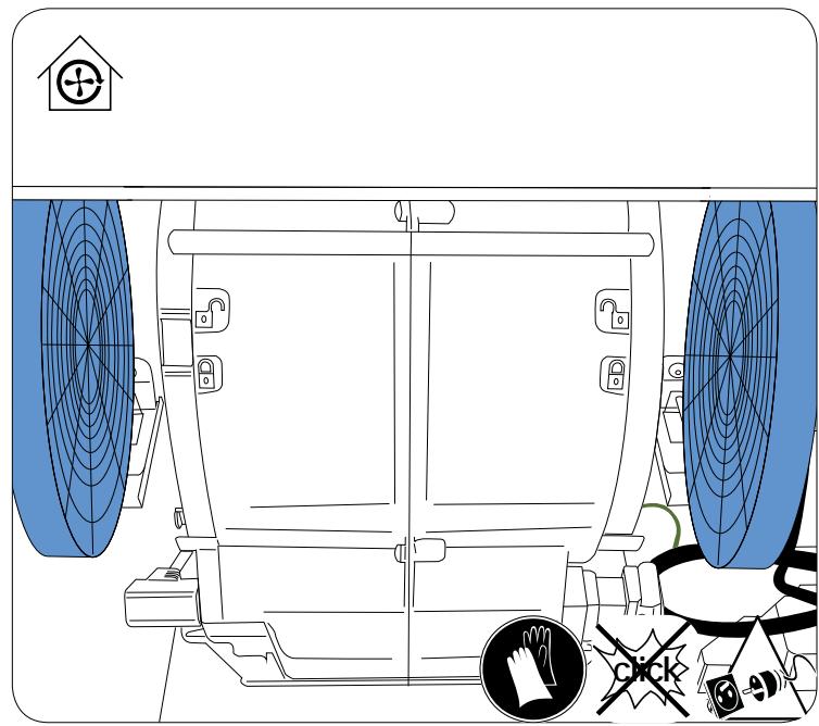 ROBLIN VENUS 800 6510028 - WANNEER EEN ELEKTRISCH ONDERDEEL BESCHADIGD RAAKT, MAG DIT ALLEEN WORDEN VERVANGEN DOOR EEN DOOR DE FABRIKANT ERKEND REPARATIEATELIER, AANGEZIEN SPECIALAAL GEREEDSCHAP IS VEREIST - 94