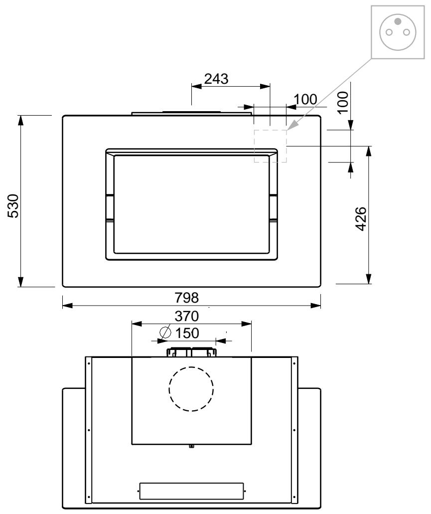 ROBLIN VENUS 800 6510028 - WANNEER EEN ELEKTRISCH ONDERDEEL BESCHADIGD RAAKT, MAG DIT ALLEEN WORDEN VERVANGEN DOOR EEN DOOR DE FABRIKANT ERKEND REPARATIEATELIER, AANGEZIEN SPECIALAAL GEREEDSCHAP IS VEREIST - 41
