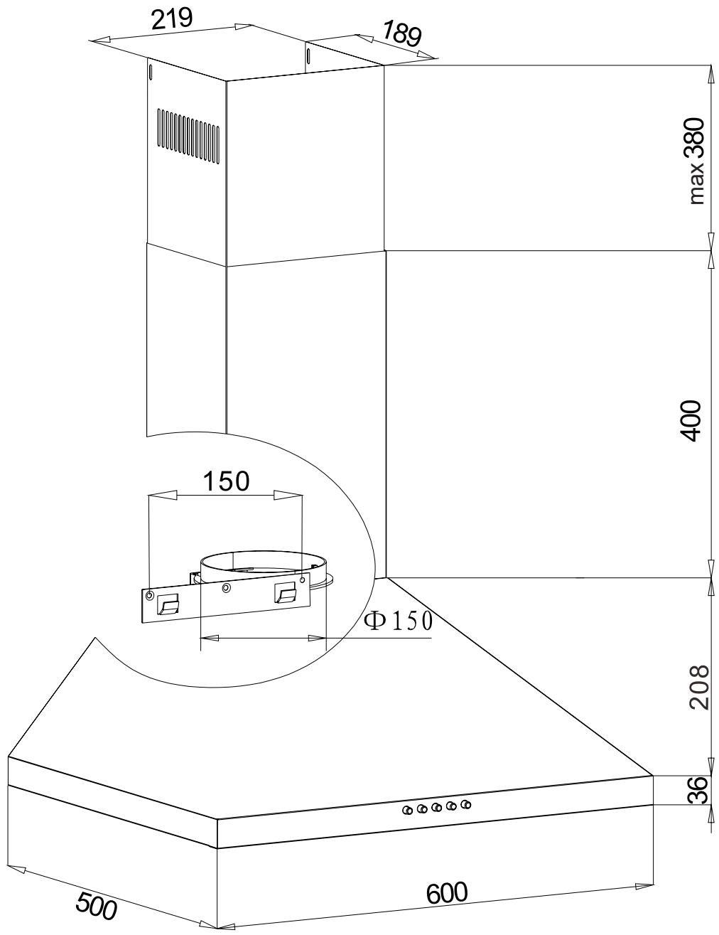 AMICA KH 17286-3 E  -  1161112 - Izjava proizvajalca - 2